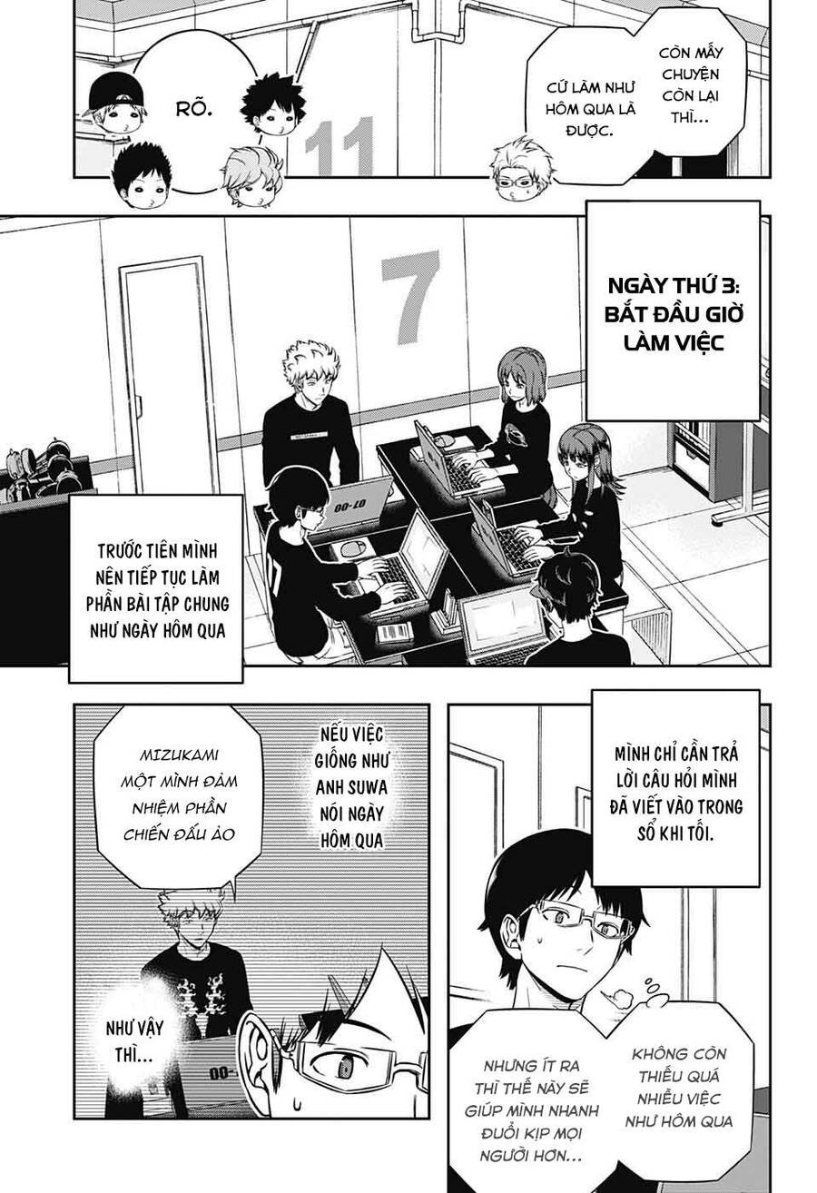 World Trigger Chapter 224 - 13