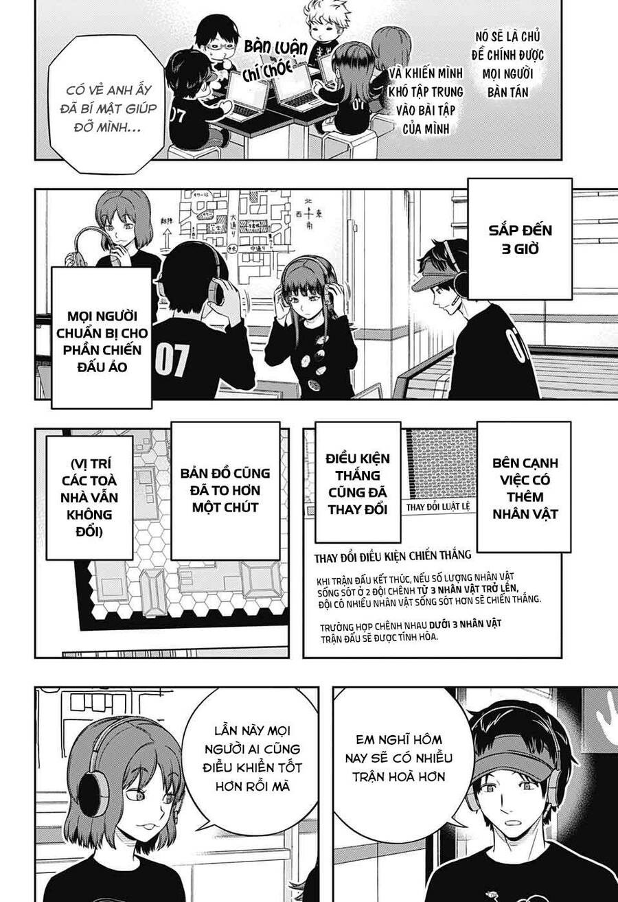 World Trigger Chapter 224 - 14