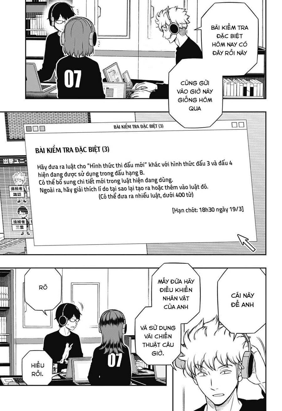 World Trigger Chapter 224 - 21