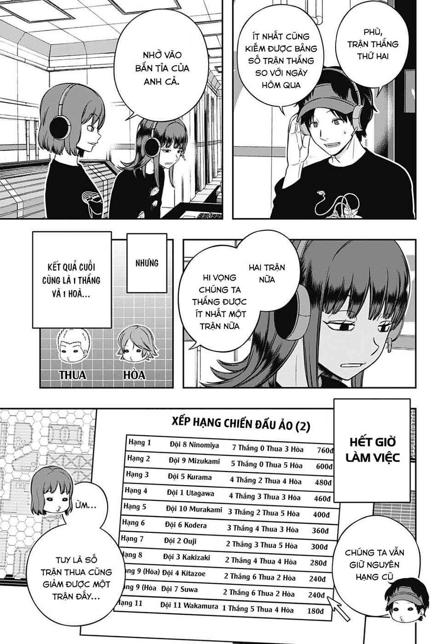 World Trigger Chapter 224 - 23