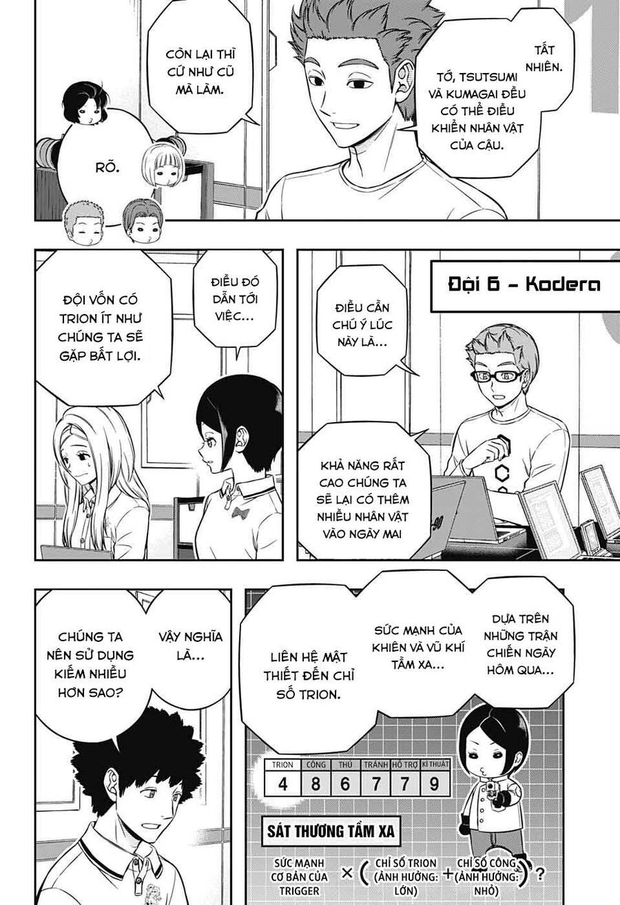 World Trigger Chapter 224 - 4