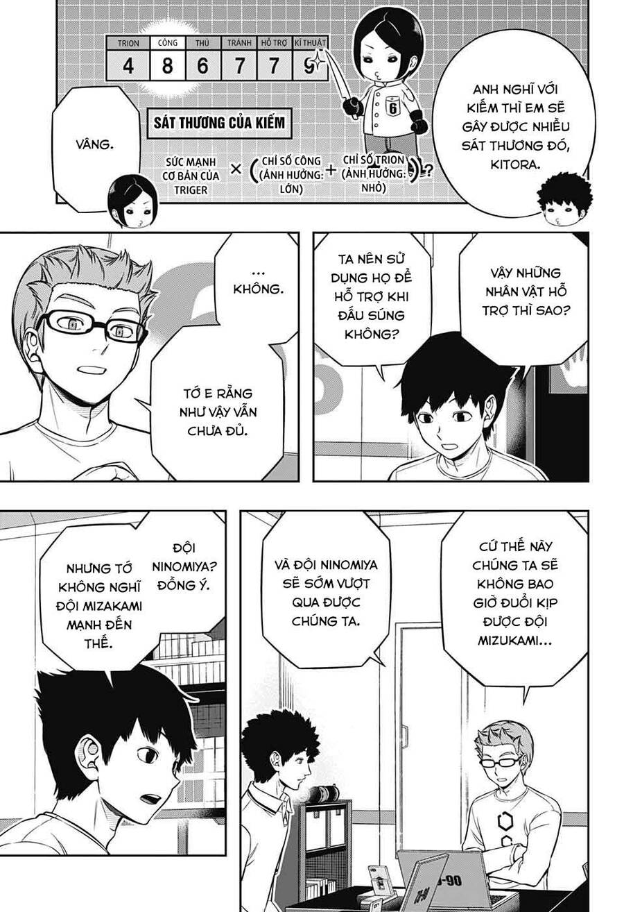 World Trigger Chapter 224 - 5