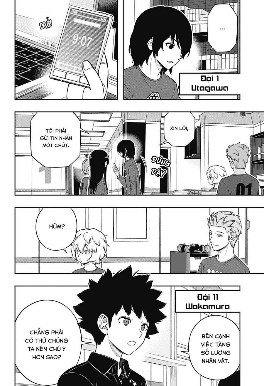 World Trigger Chapter 224 - 8