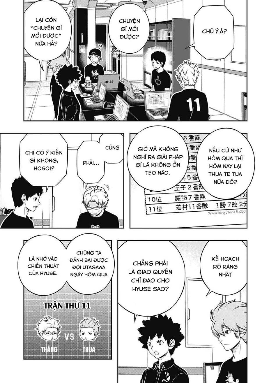 World Trigger Chapter 224 - 9