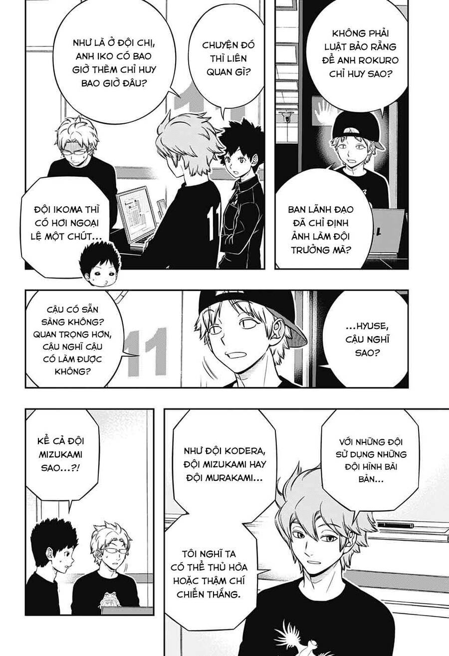 World Trigger Chapter 224 - 10