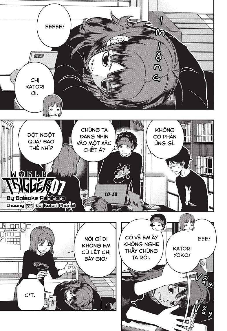 World Trigger Chapter 225 - 1