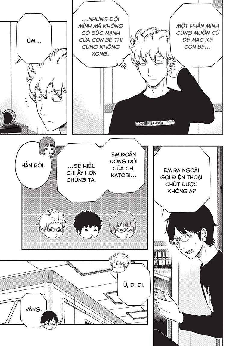 World Trigger Chapter 225 - 11