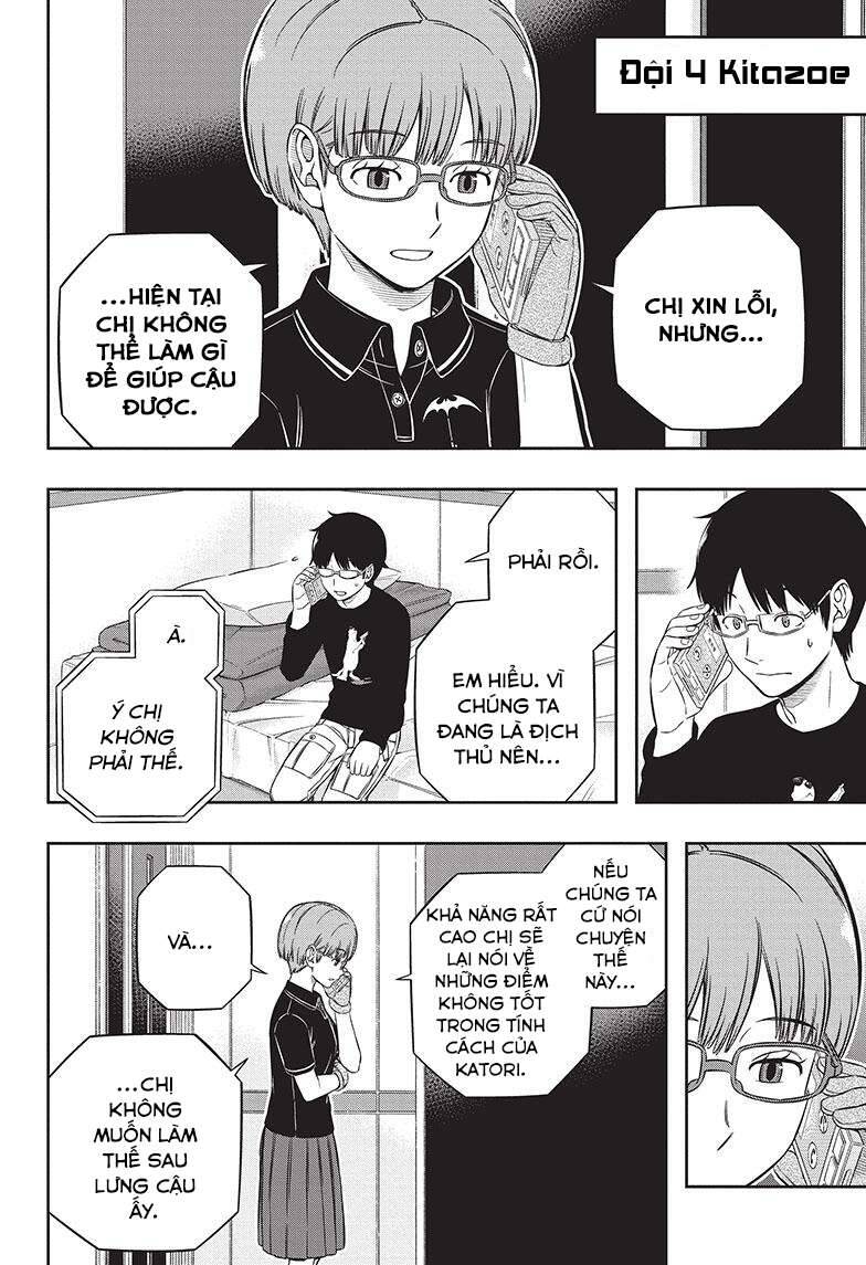 World Trigger Chapter 225 - 12