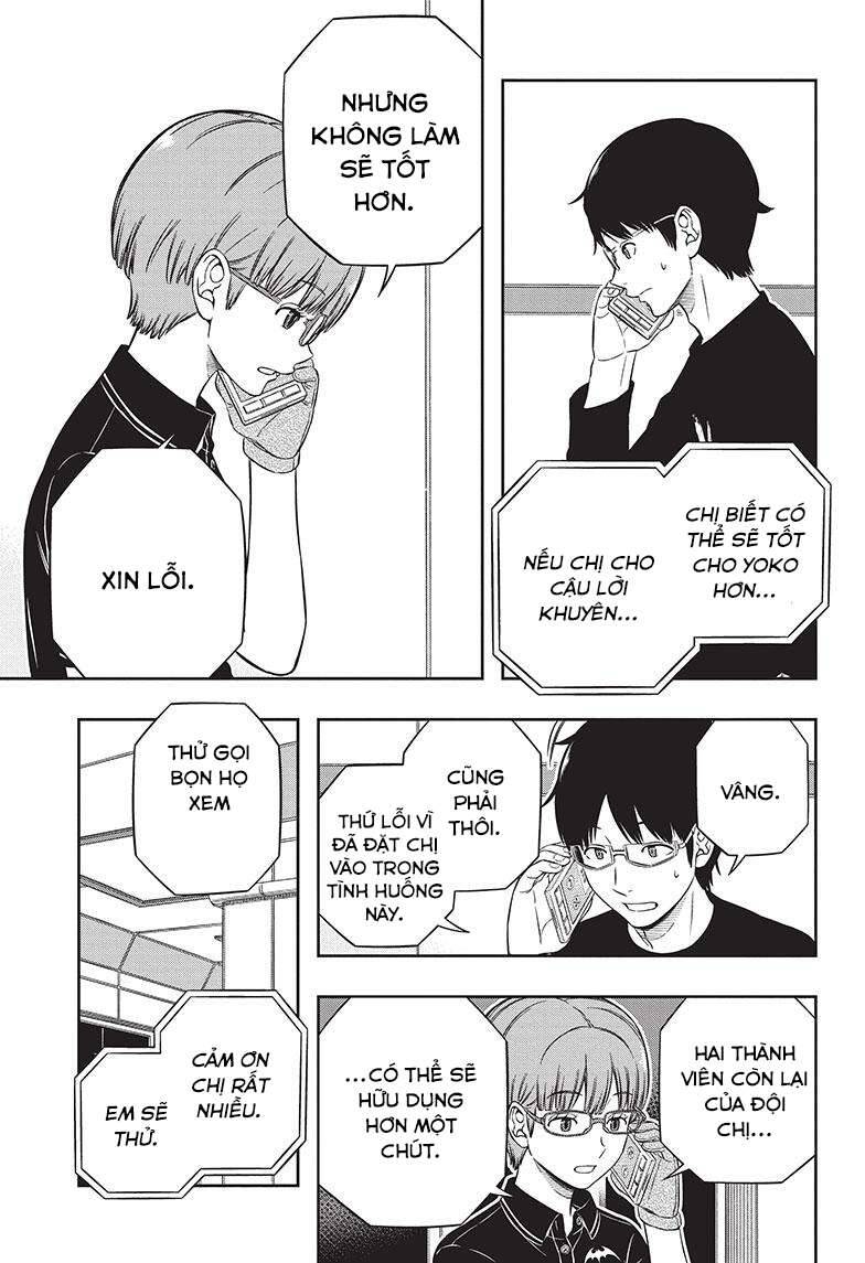 World Trigger Chapter 225 - 13