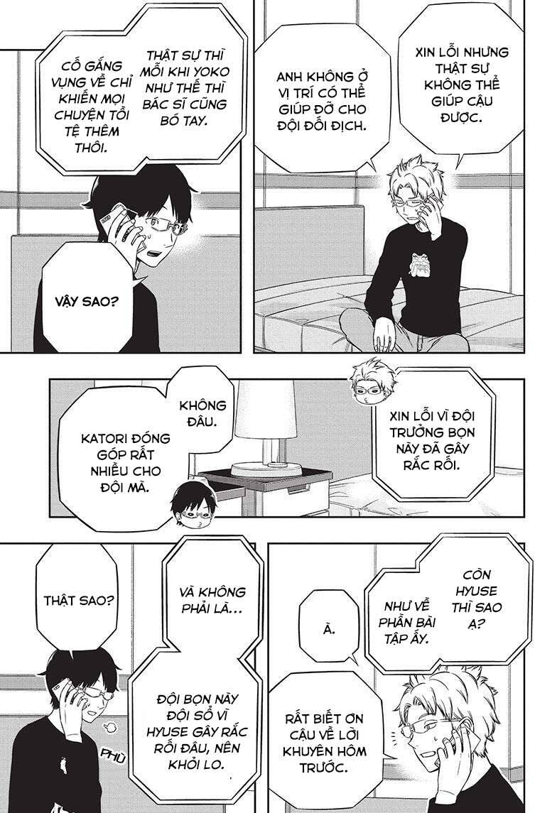 World Trigger Chapter 225 - 15