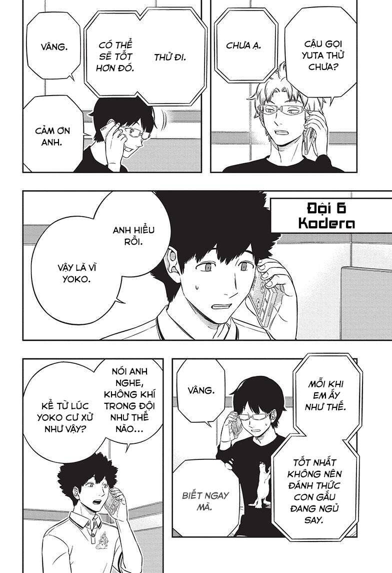 World Trigger Chapter 225 - 16