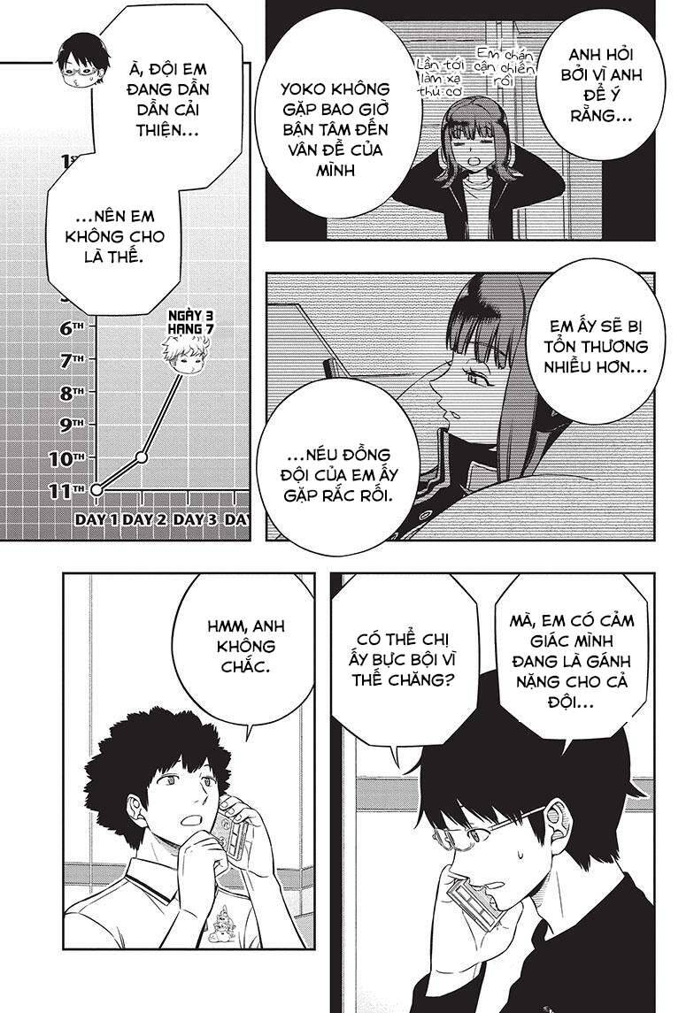 World Trigger Chapter 225 - 17