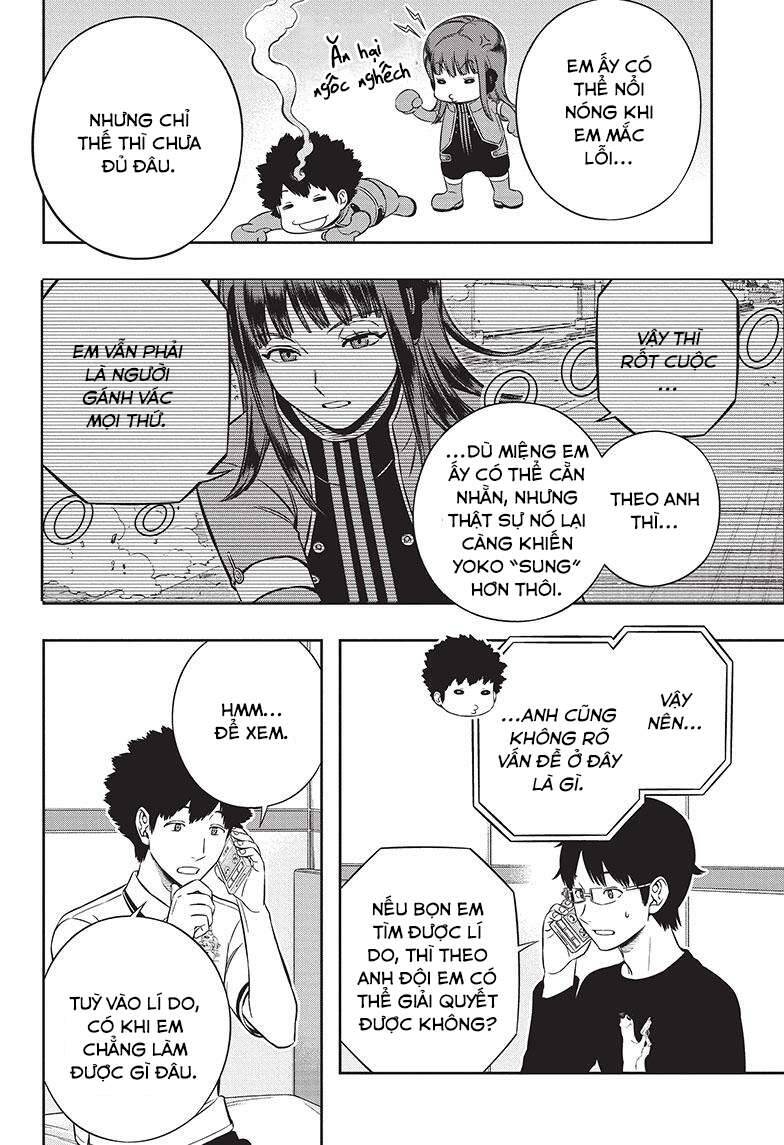 World Trigger Chapter 225 - 18