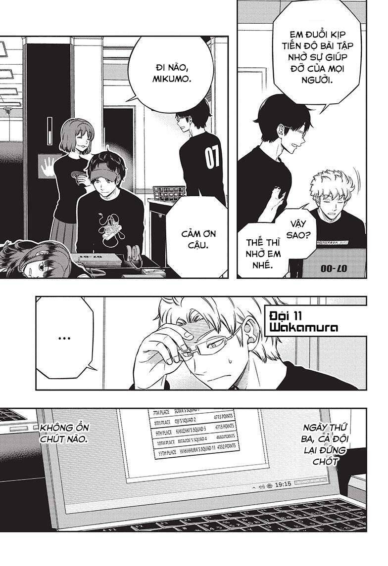 World Trigger Chapter 225 - 3