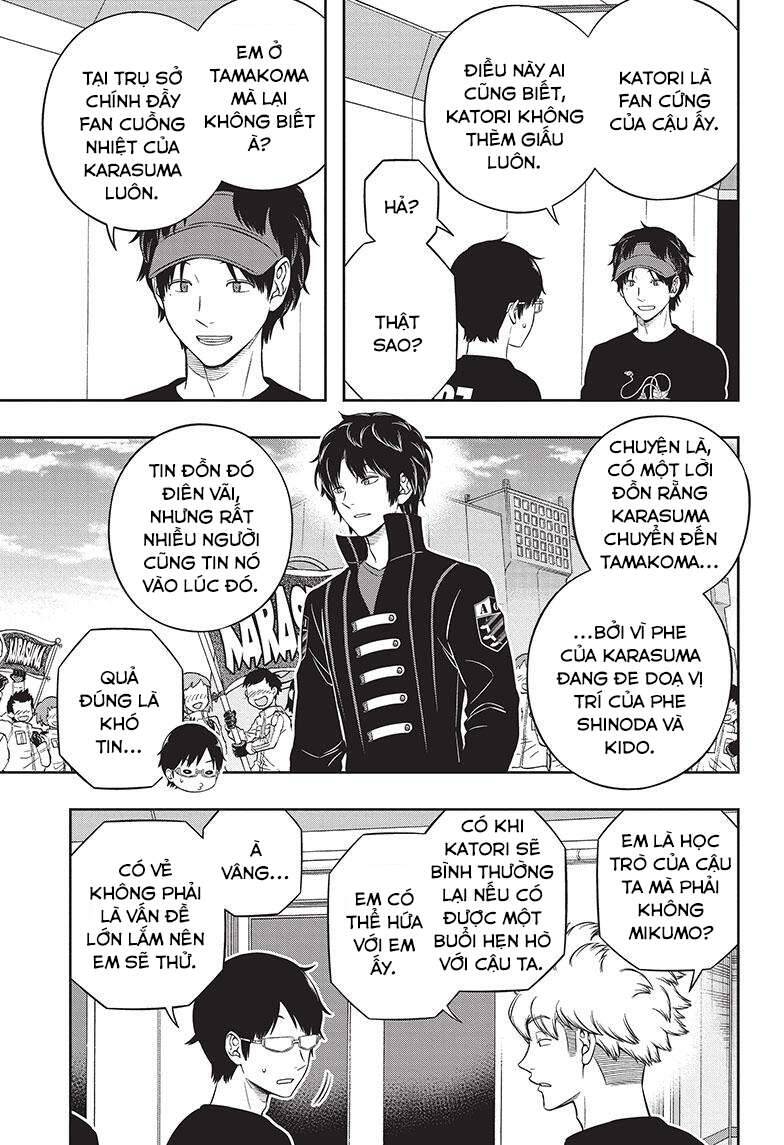 World Trigger Chapter 225 - 23