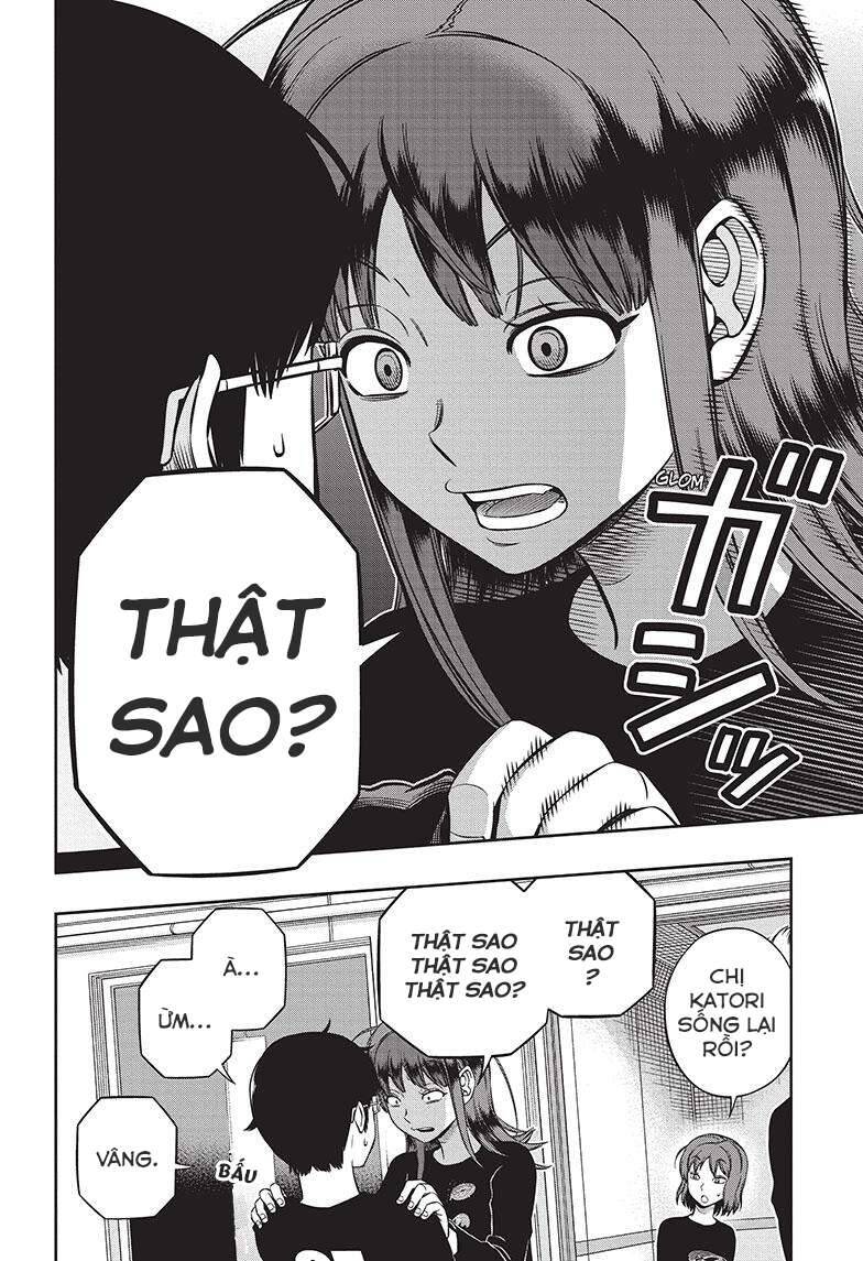 World Trigger Chapter 225 - 24