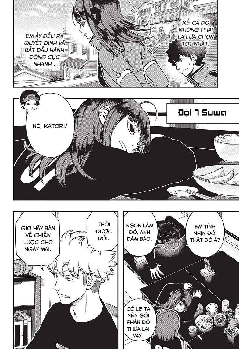 World Trigger Chapter 225 - 8