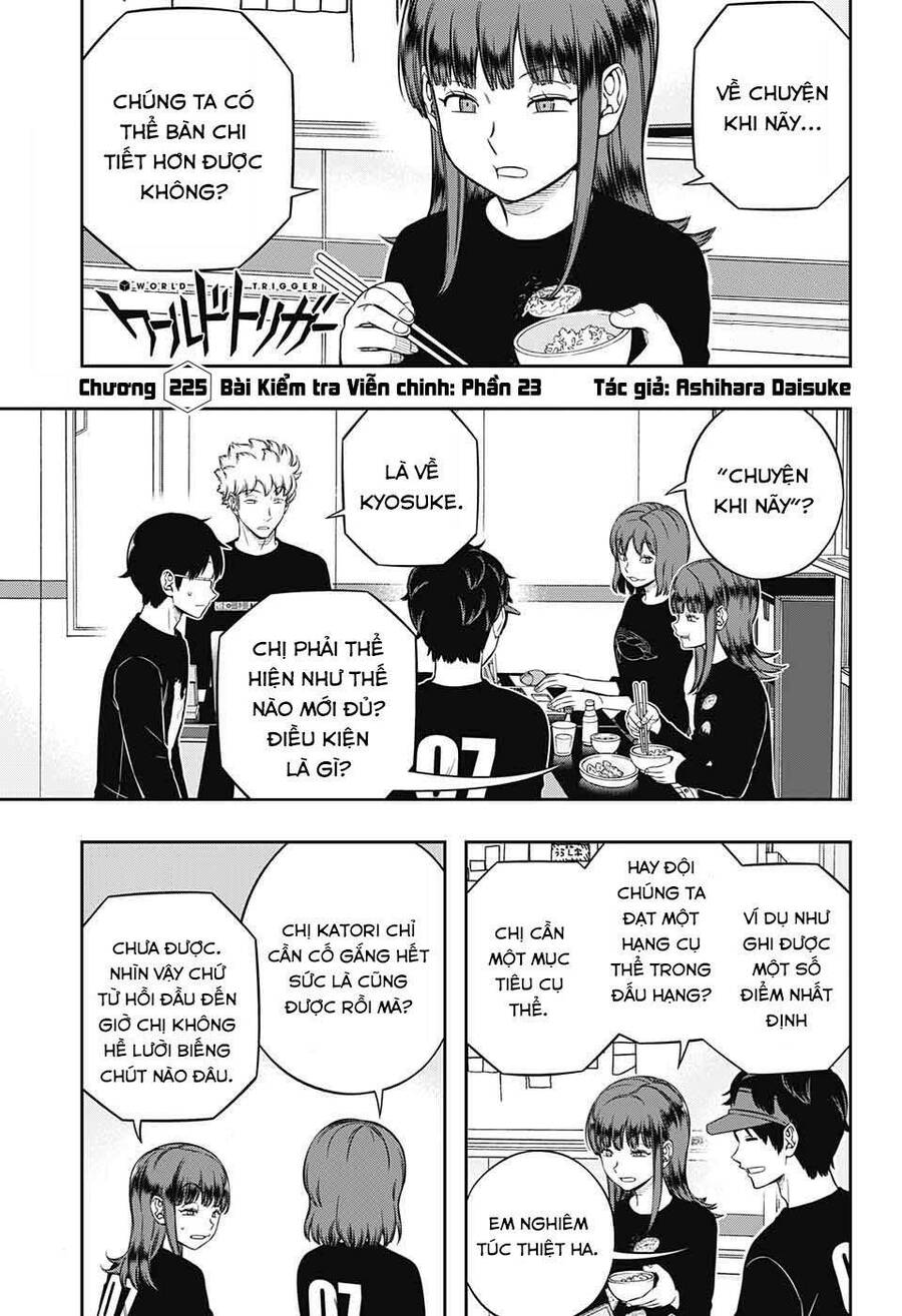 World Trigger Chapter 226 - 1
