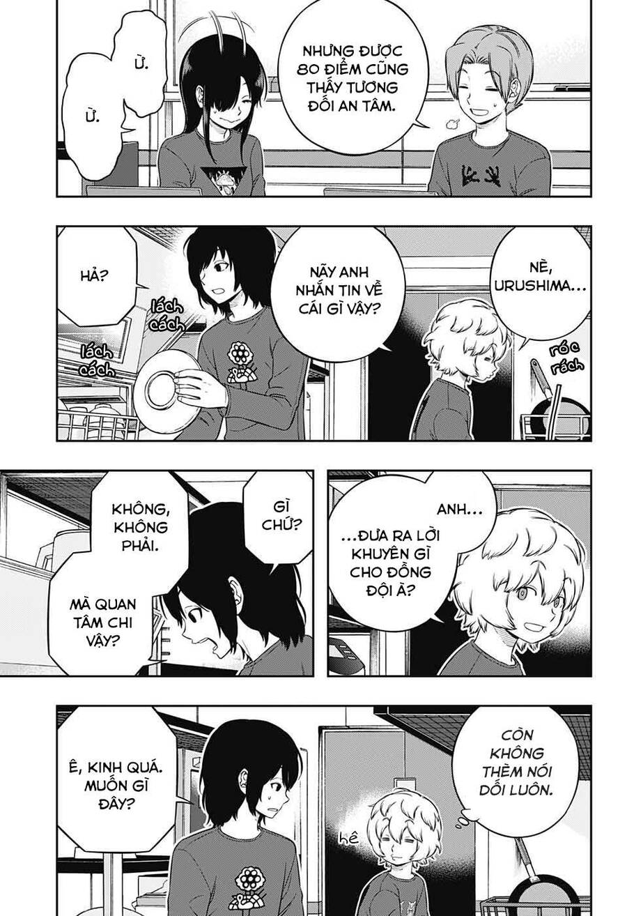 World Trigger Chapter 226 - 11