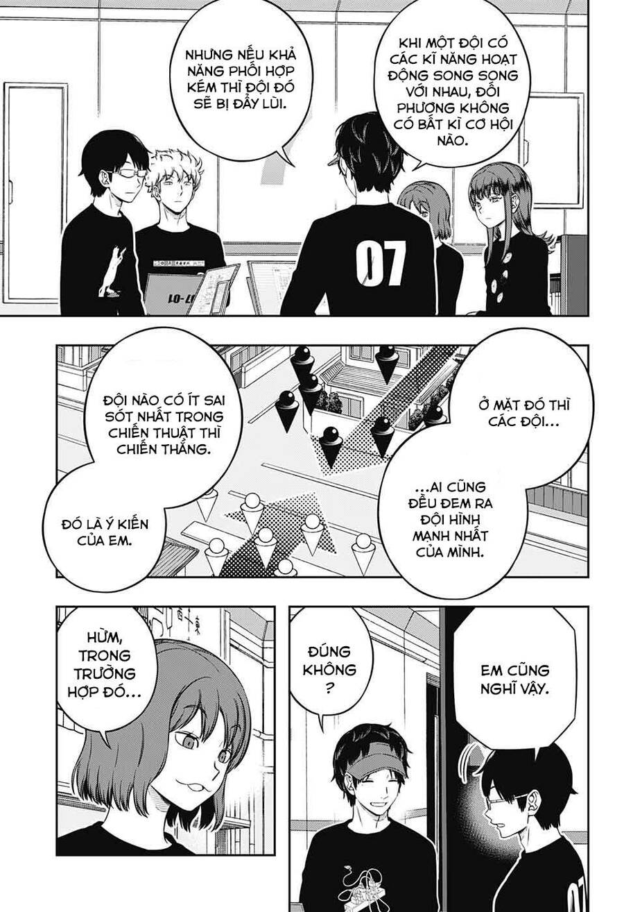 World Trigger Chapter 226 - 13