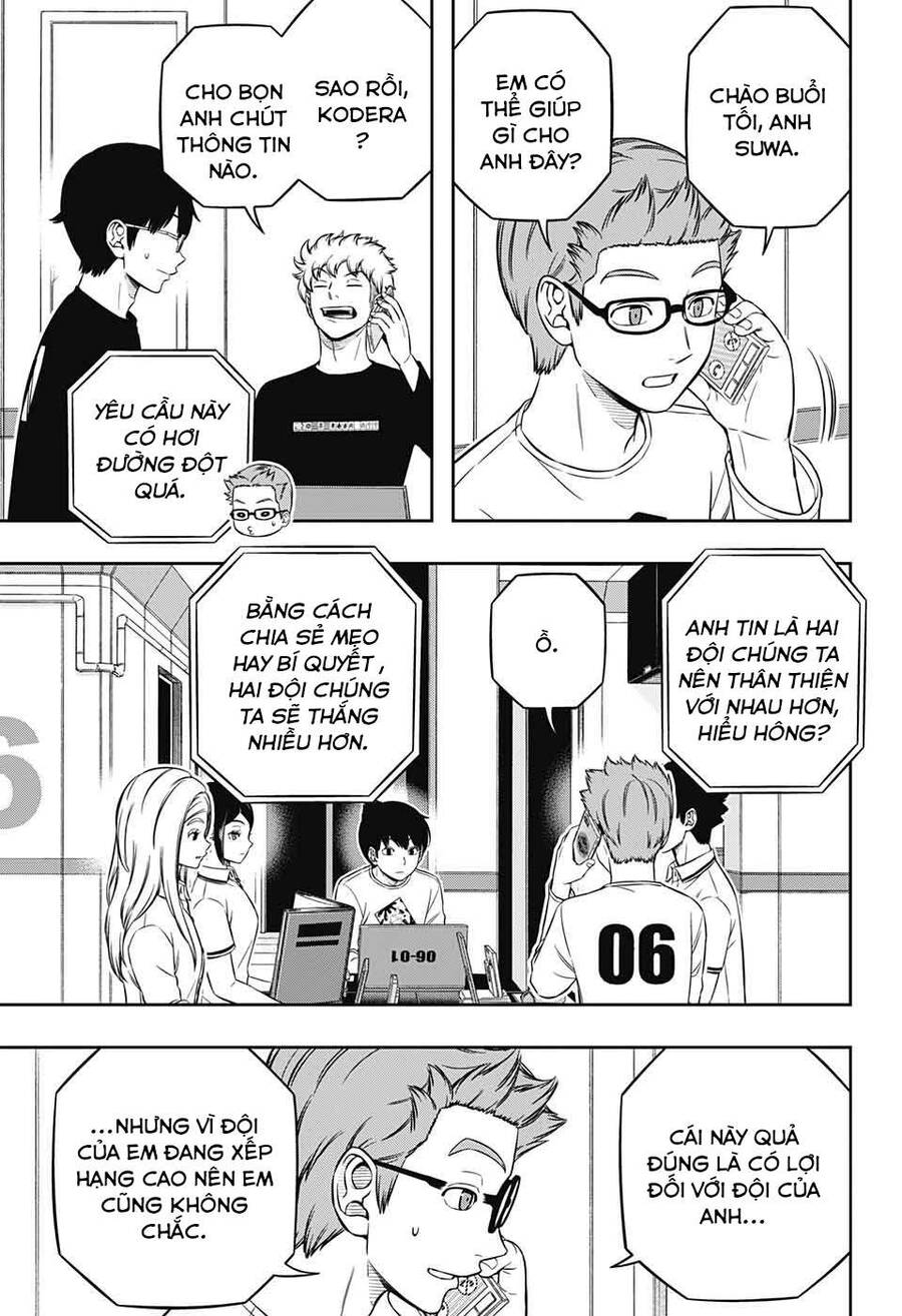 World Trigger Chapter 226 - 17