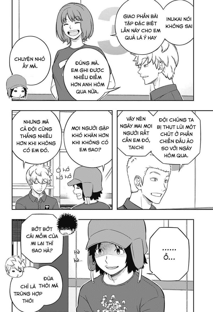 World Trigger Chapter 226 - 6