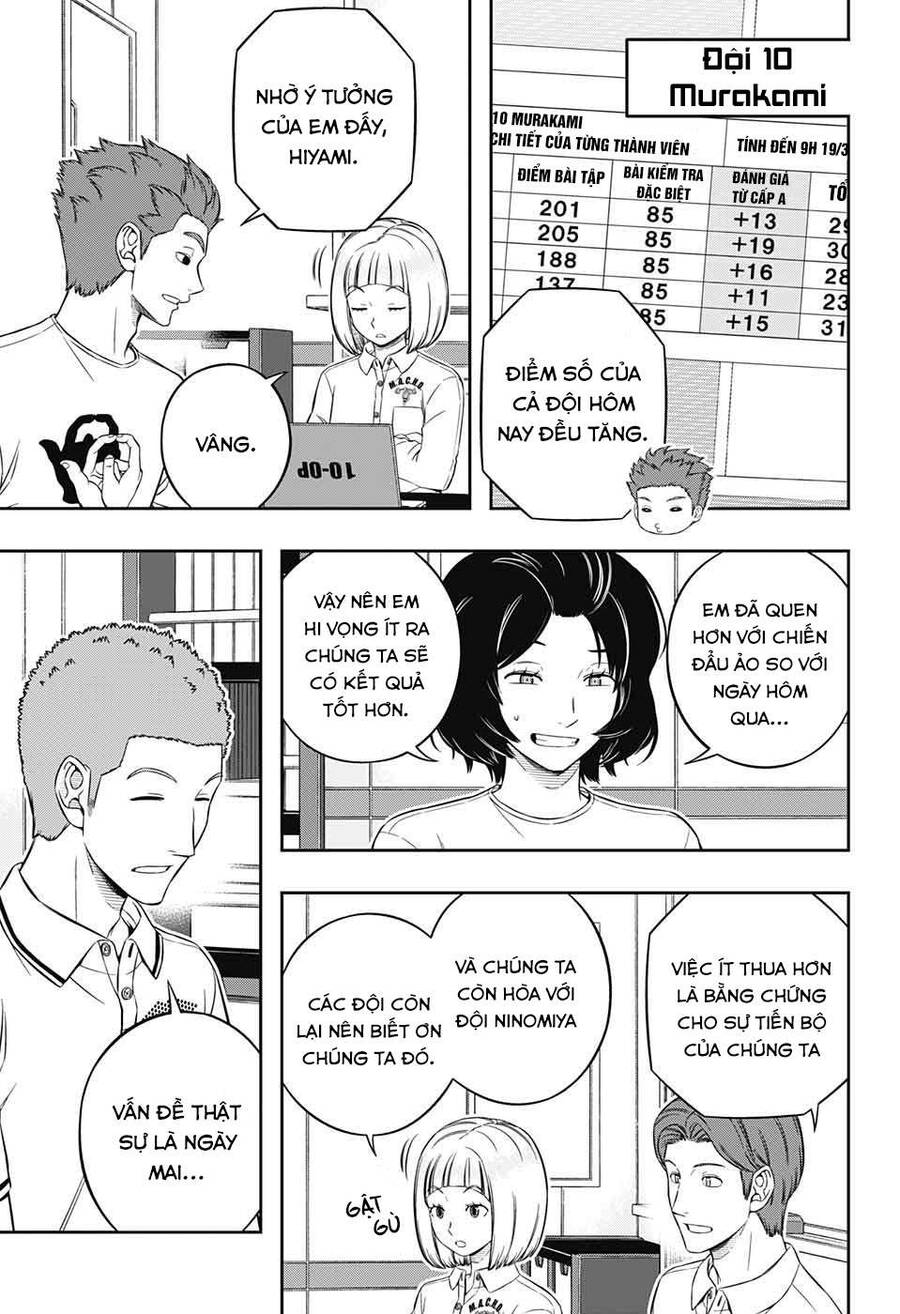 World Trigger Chapter 226 - 7