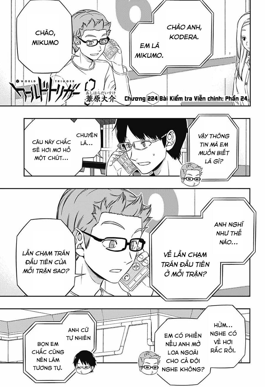 World Trigger Chapter 227 - 1