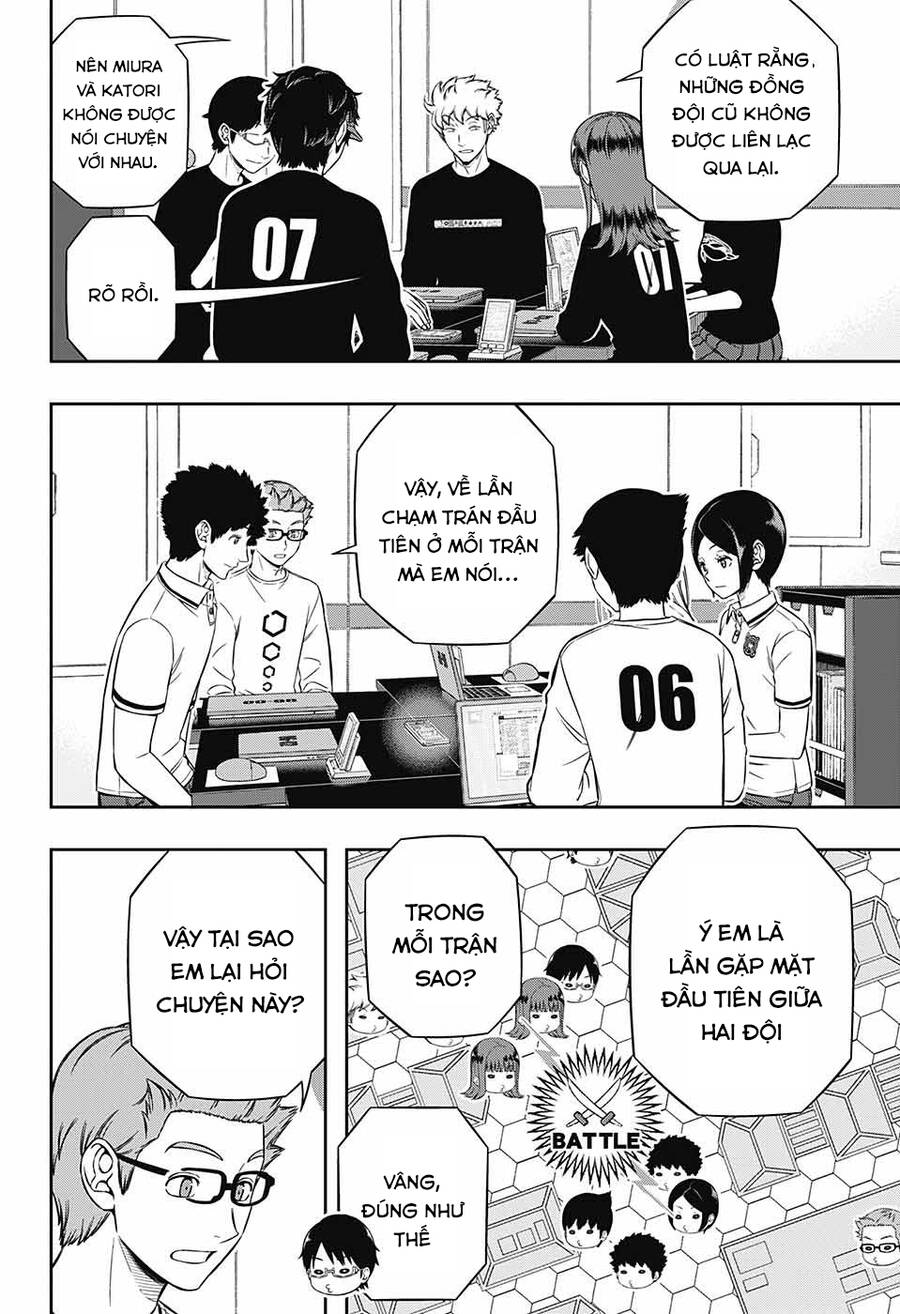World Trigger Chapter 227 - 2