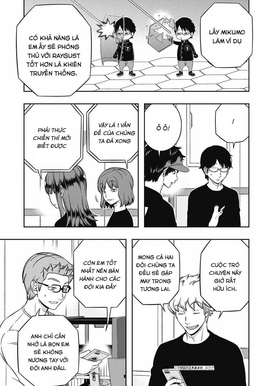 World Trigger Chapter 227 - 11