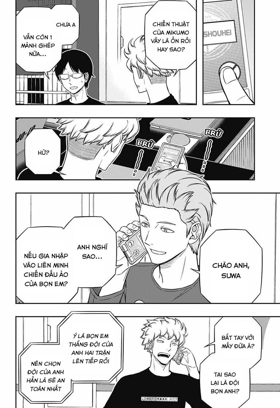 World Trigger Chapter 227 - 12