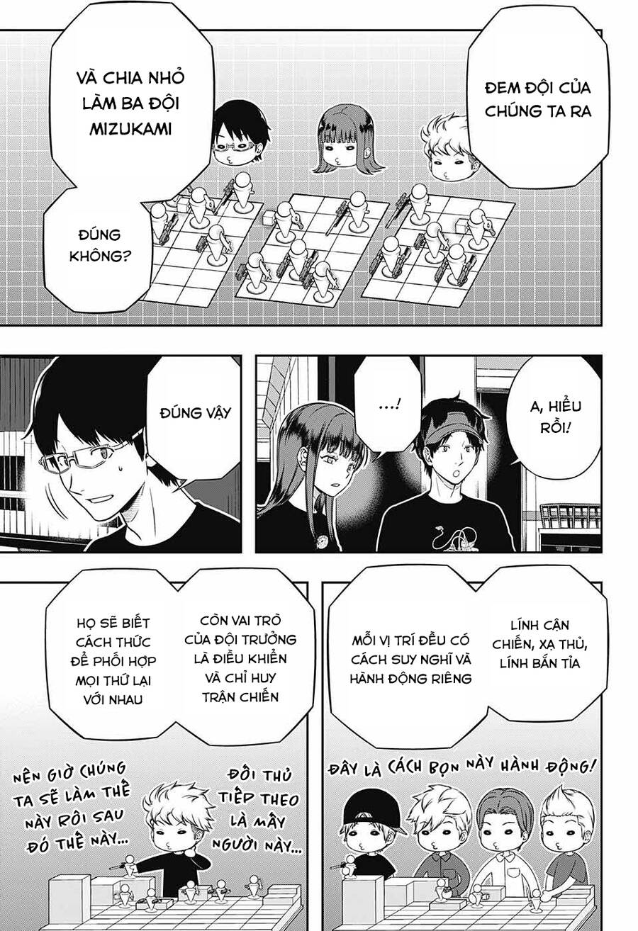 World Trigger Chapter 227 - 17