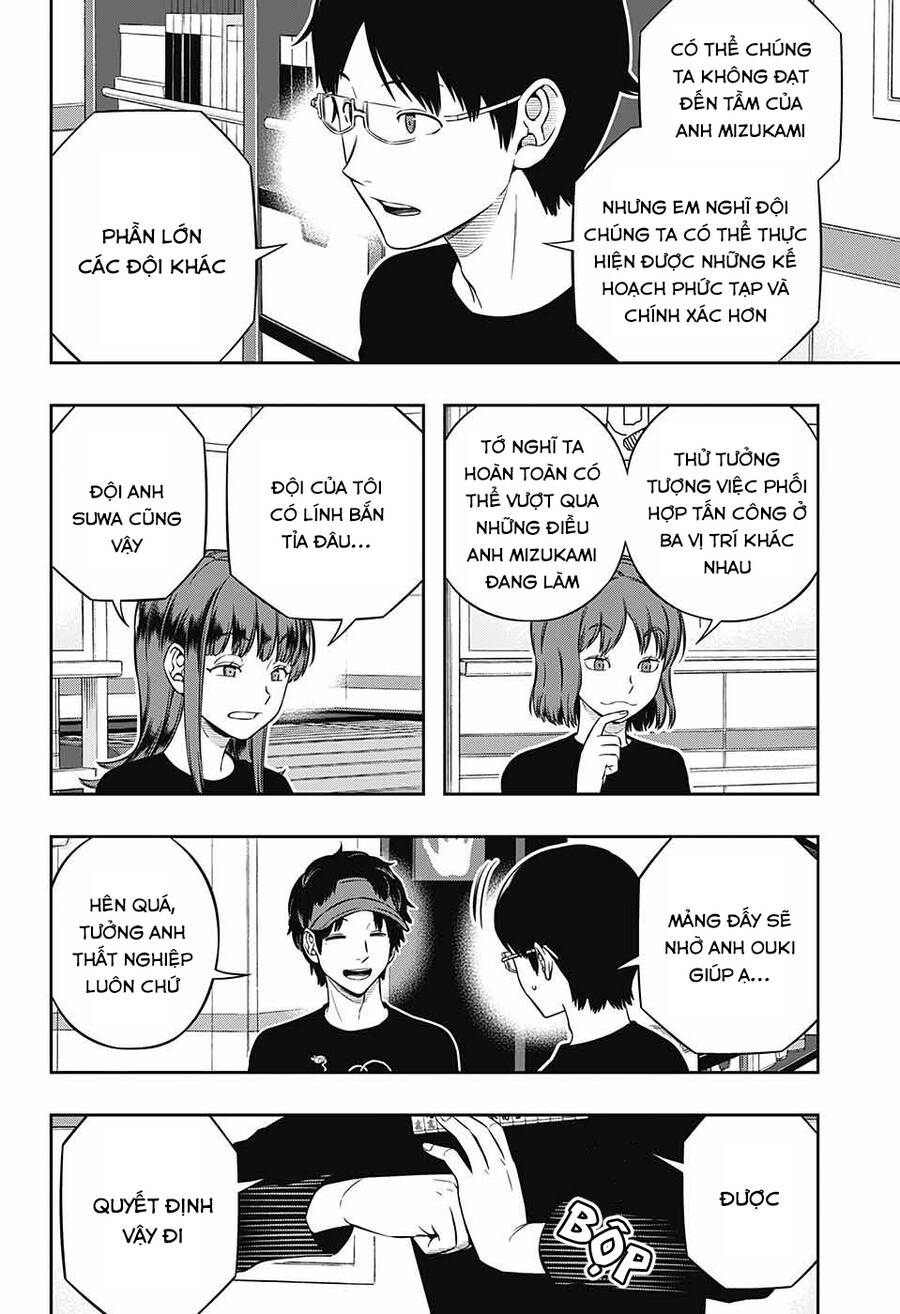 World Trigger Chapter 227 - 18