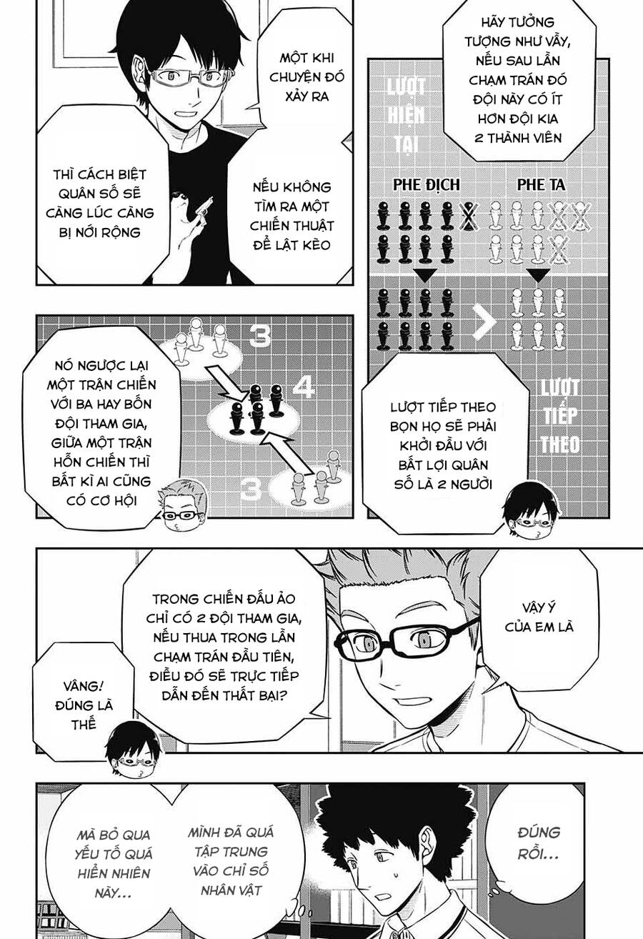 World Trigger Chapter 227 - 4