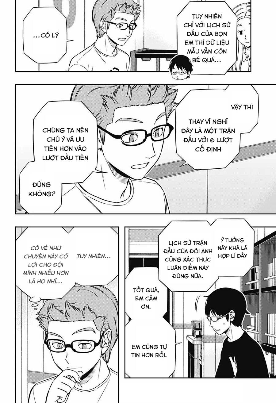 World Trigger Chapter 227 - 6