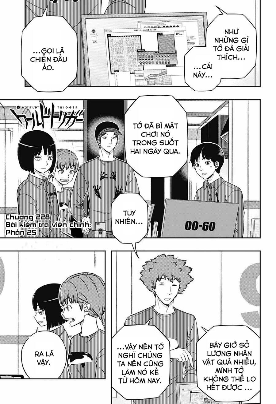 World Trigger Chapter 228 - 1