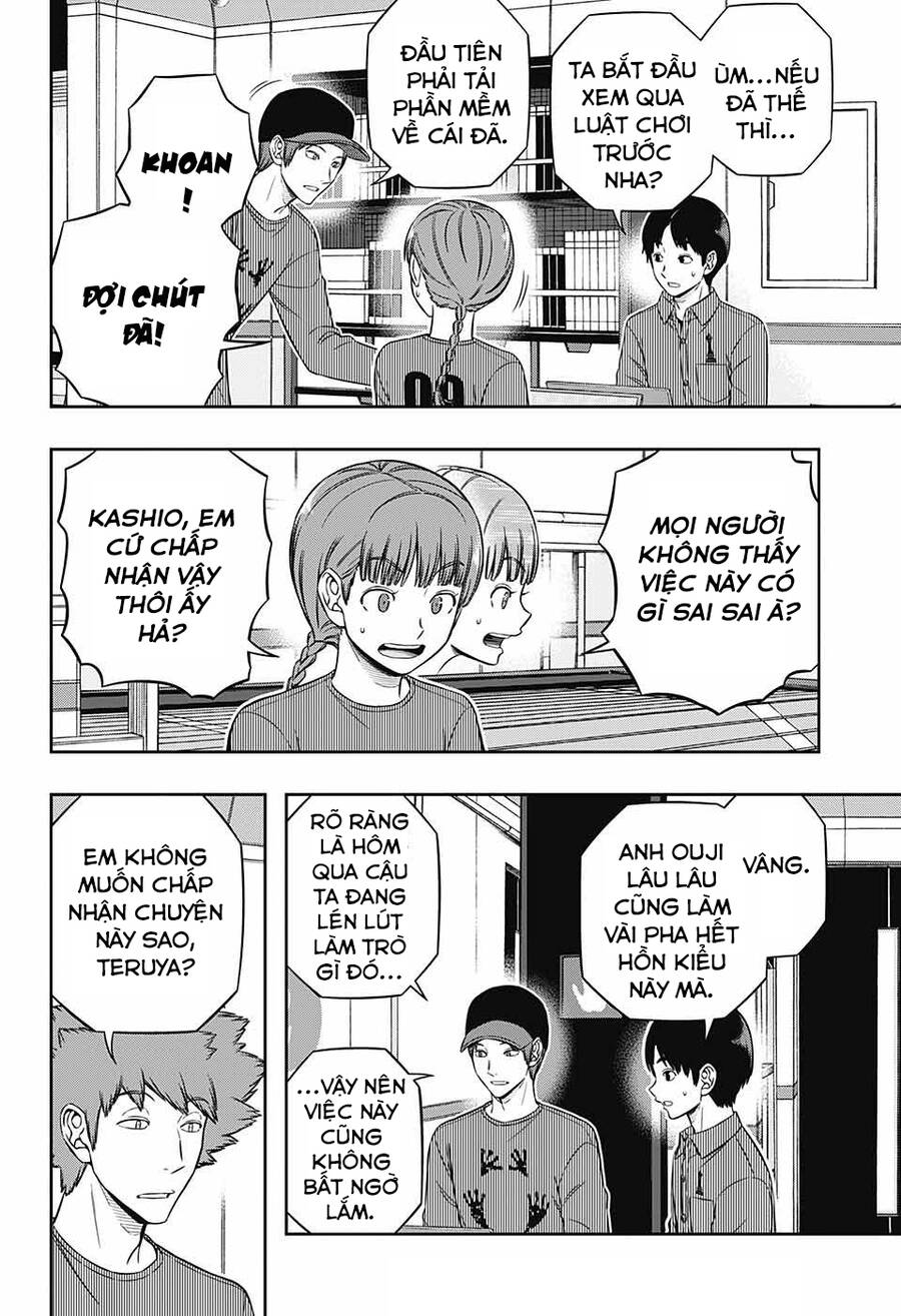 World Trigger Chapter 228 - 2