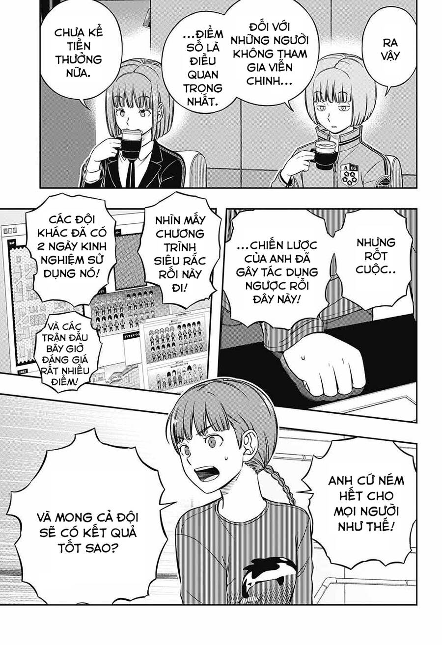 World Trigger Chapter 228 - 11