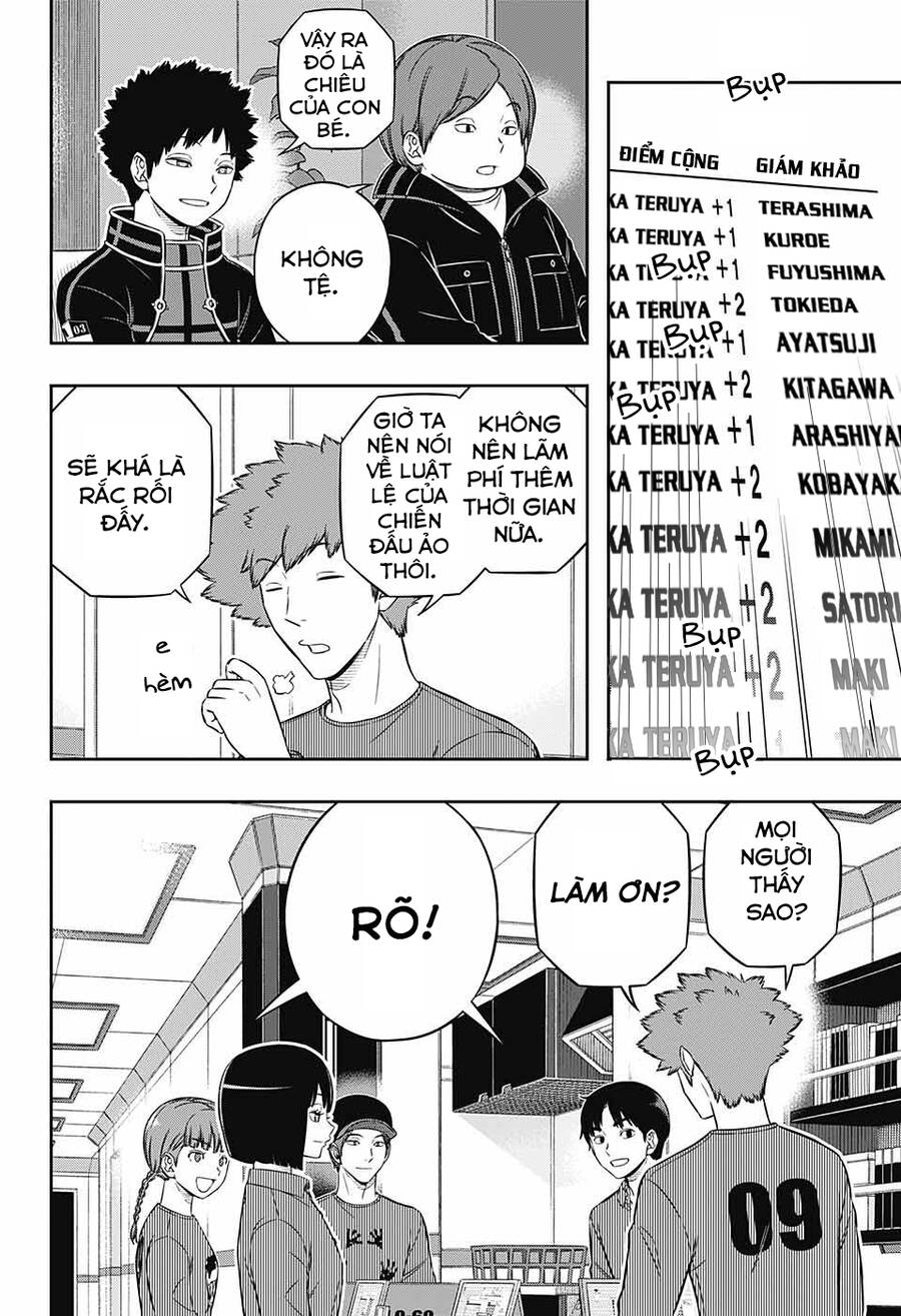 World Trigger Chapter 228 - 16