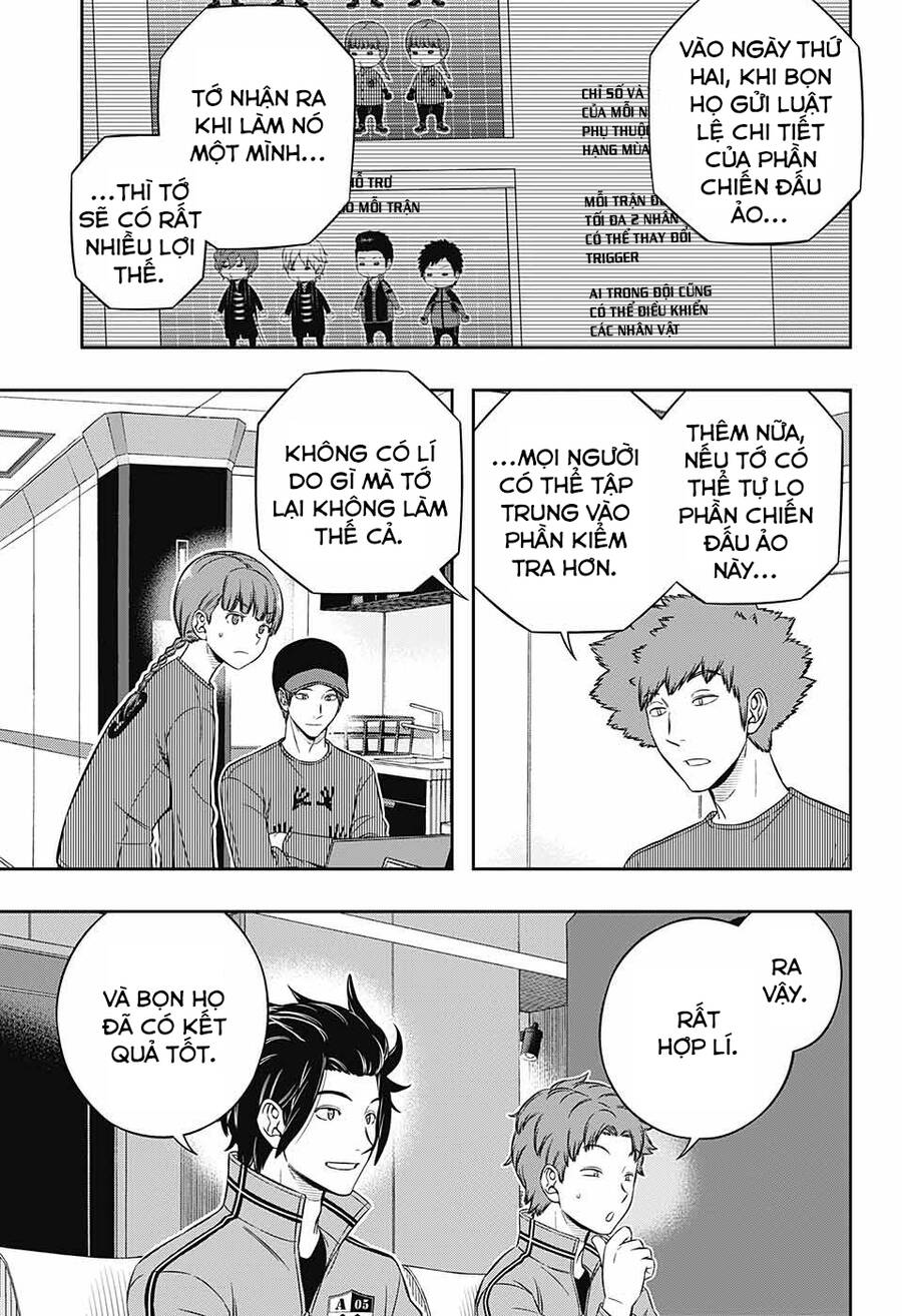 World Trigger Chapter 228 - 5