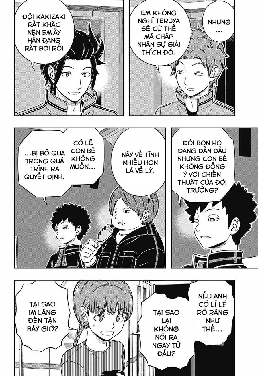 World Trigger Chapter 228 - 6
