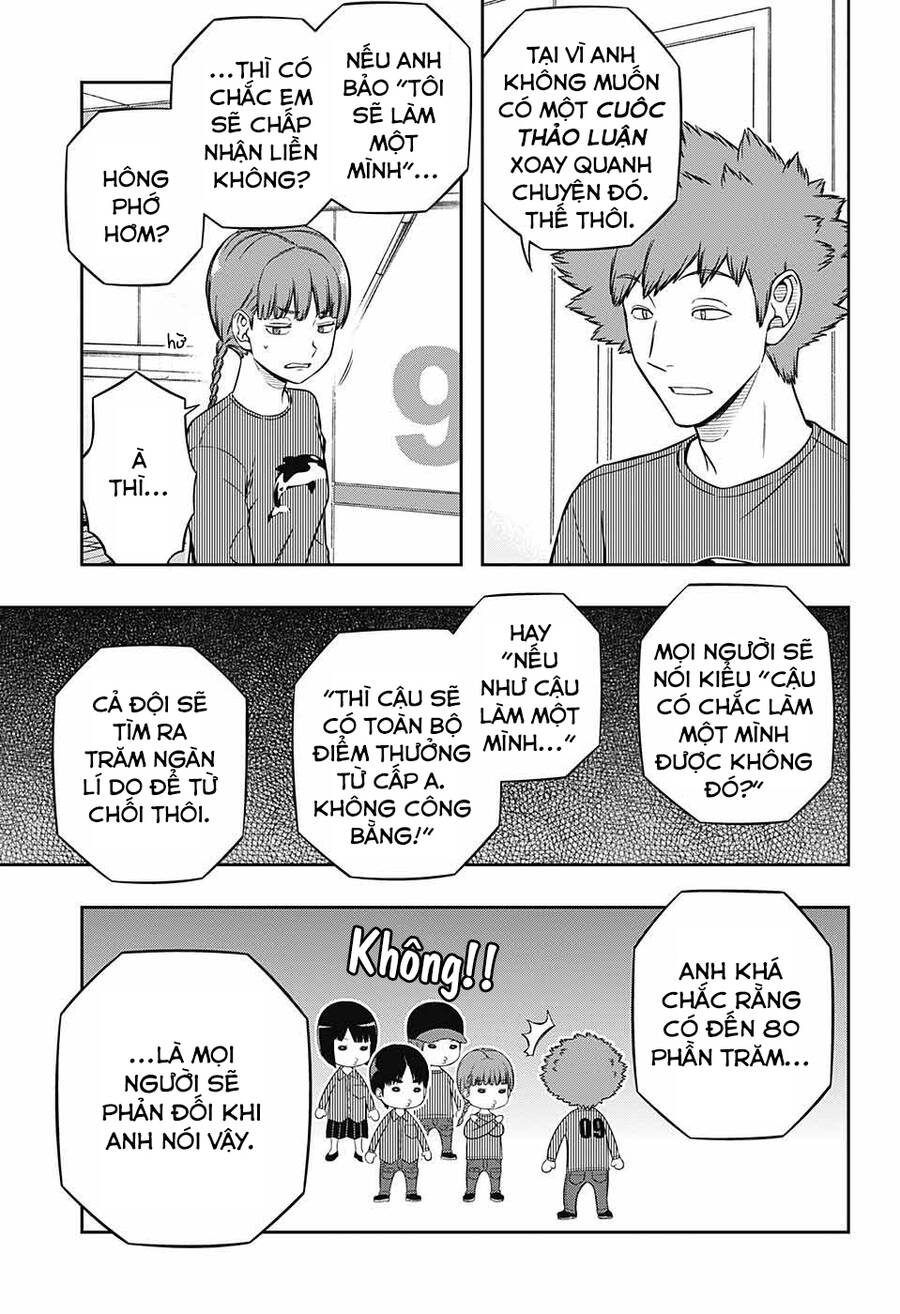 World Trigger Chapter 228 - 7