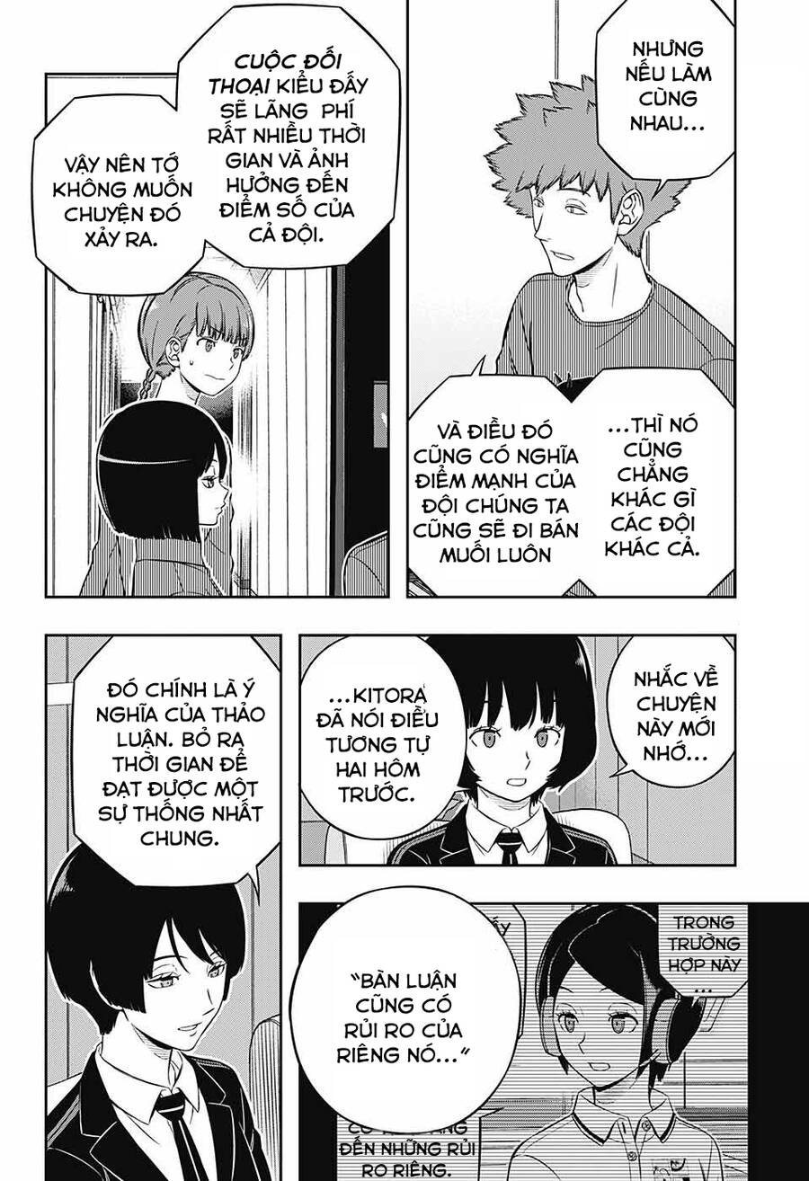 World Trigger Chapter 228 - 8