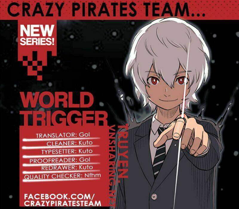 World Trigger Chapter 7 - 1
