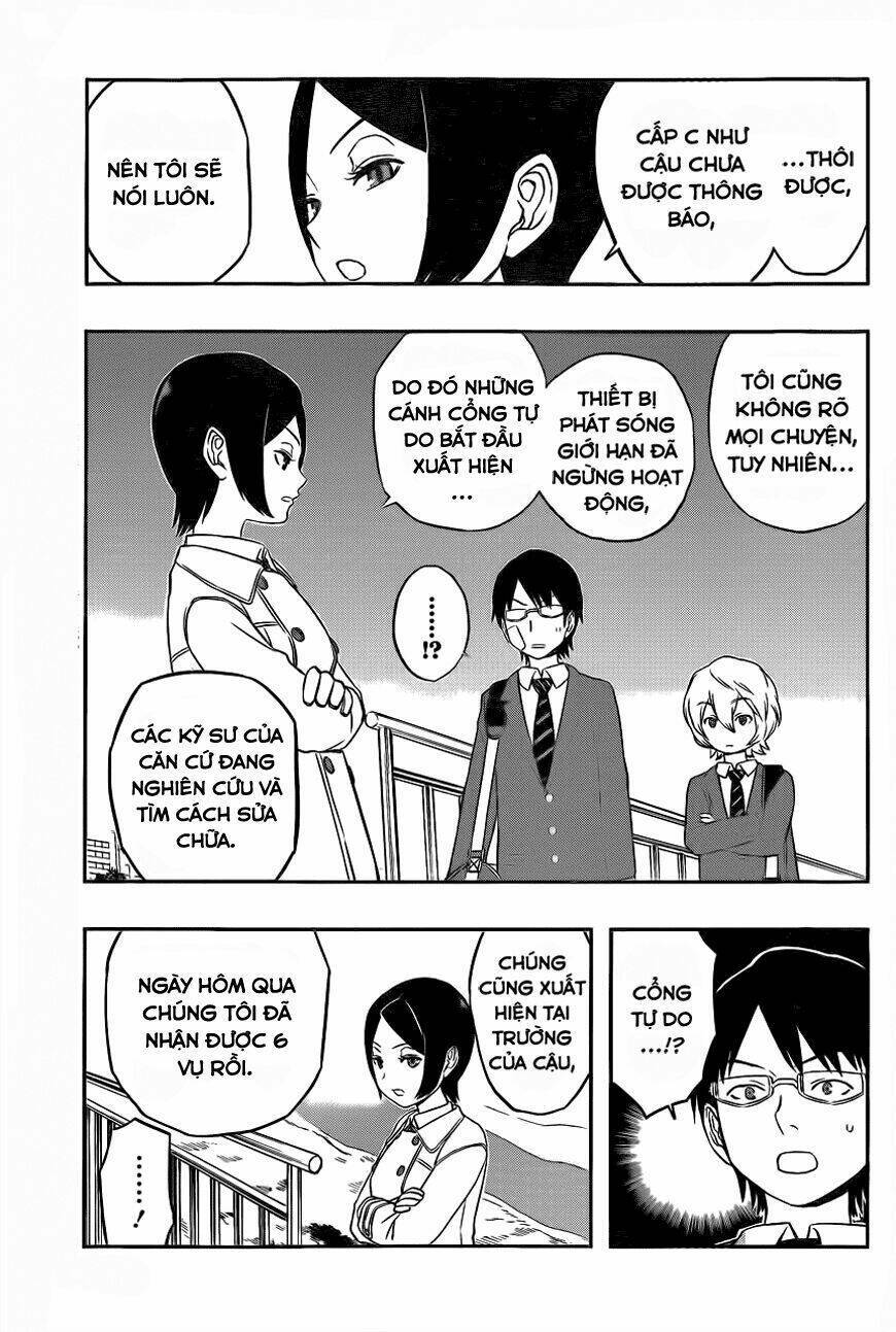 World Trigger Chapter 7 - 12