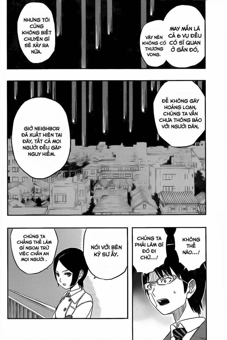 World Trigger Chapter 7 - 13