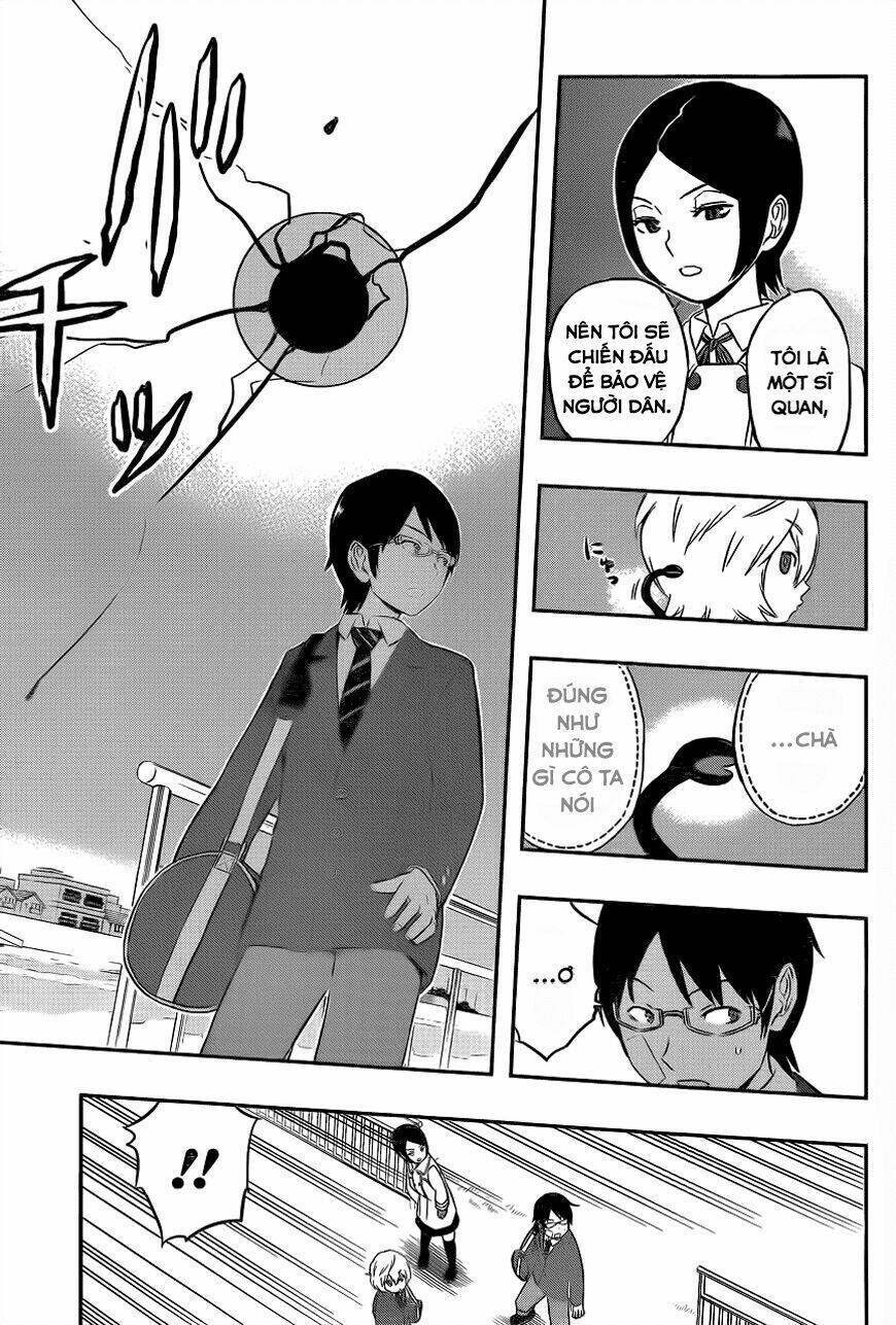 World Trigger Chapter 7 - 14