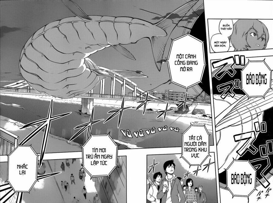 World Trigger Chapter 7 - 15