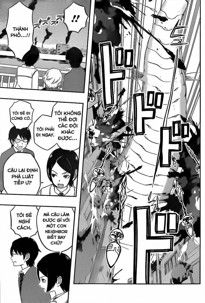 World Trigger Chapter 7 - 17