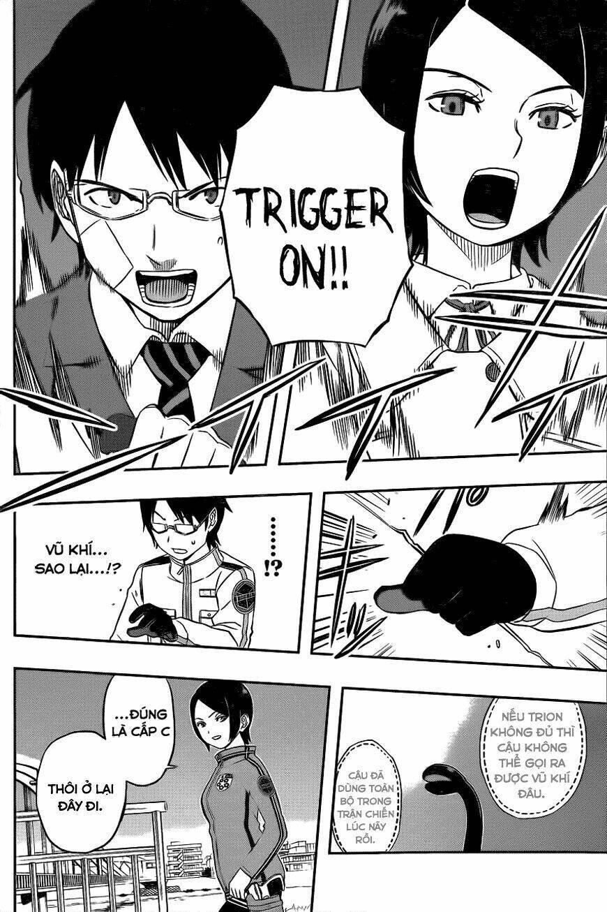 World Trigger Chapter 7 - 18